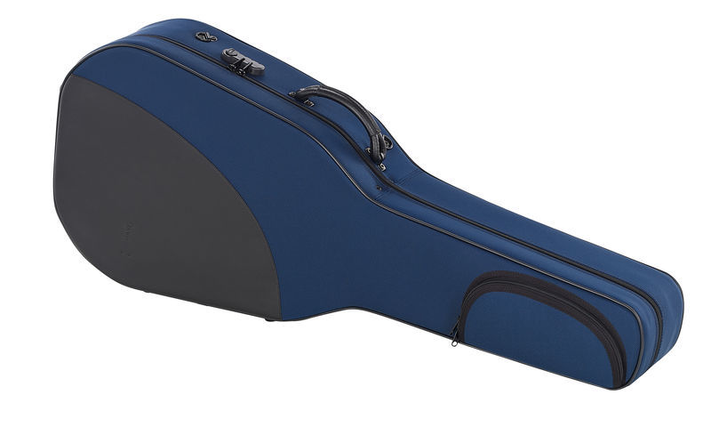 bam 8001SM Classicguitar Case Bl.