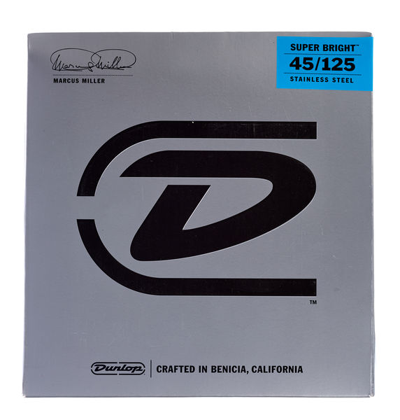 Dunlop Marcus Miller 5 Medium 045/125