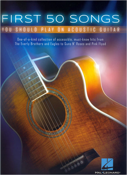 Hal Leonard First 50 Songs Acoustic Guitar