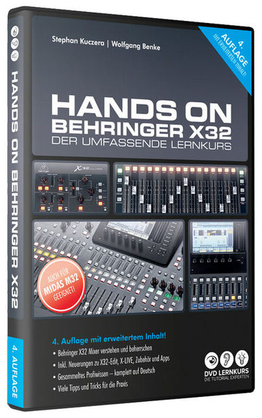 behringer x32 monitor sends
