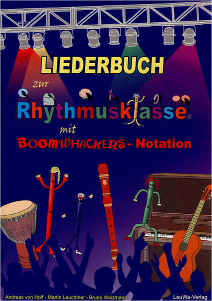 LeuWa-Verlag Liederbuch zur Rhythmusklasse