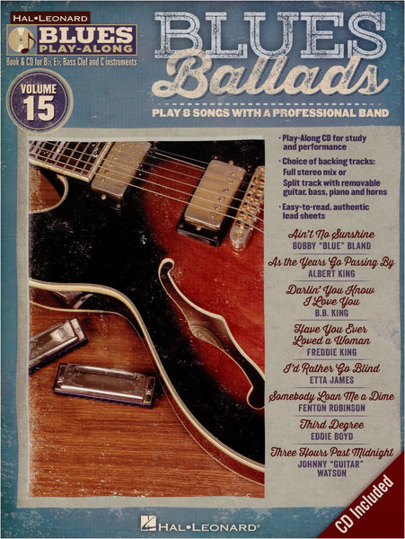 Hal Leonard Blues Play-Along Ballads