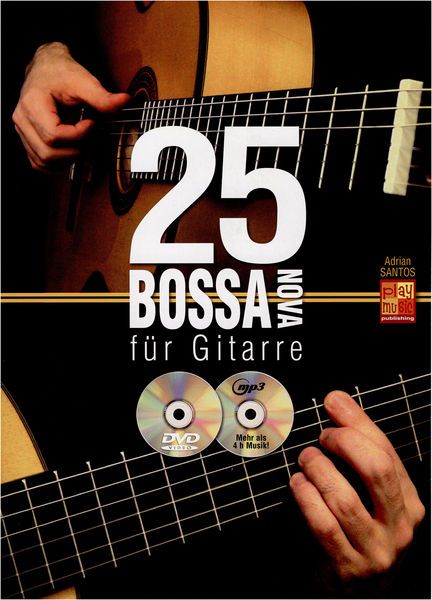 Play-Music Publishing 25 Bossa Nova für Gitarre