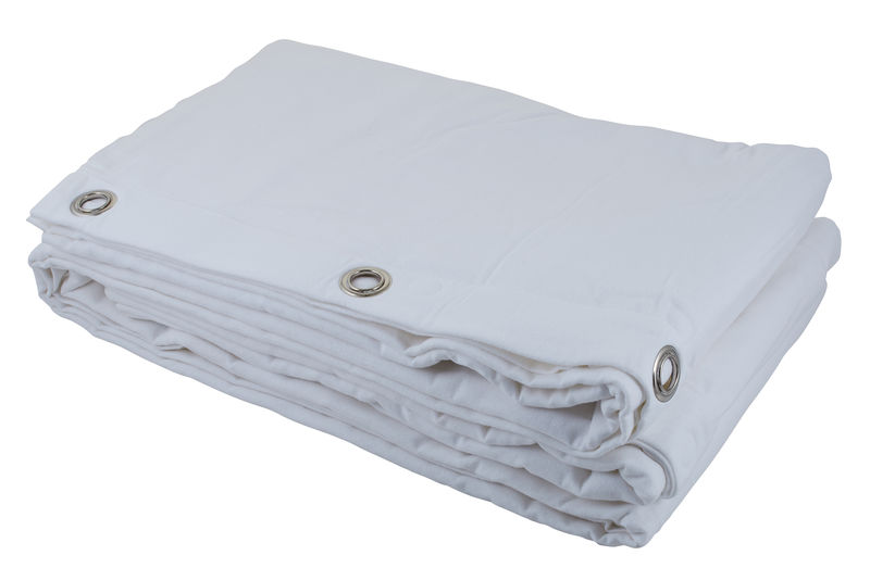 Stairville Curtain 160g/m² 3.0x6.0m Wh