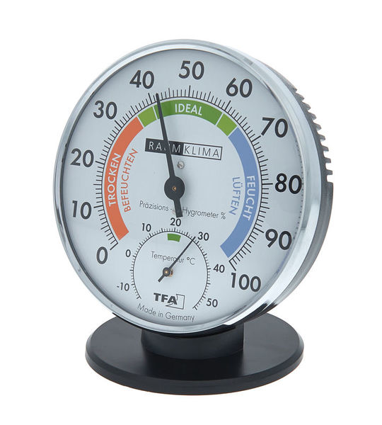 TFA Thermo-Hygrometer Colour – Thomann UK