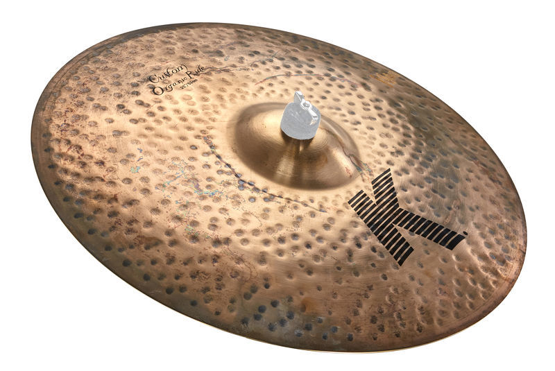 Zildjian 21" K Custom Organic Ride