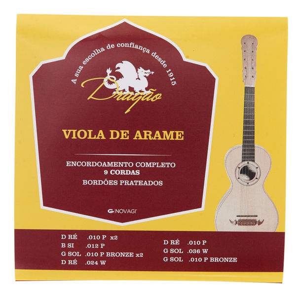 Dragao Viola de Arame Strings