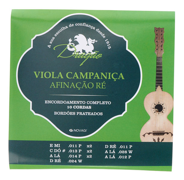 Dragao Viola Campanica RE Strings