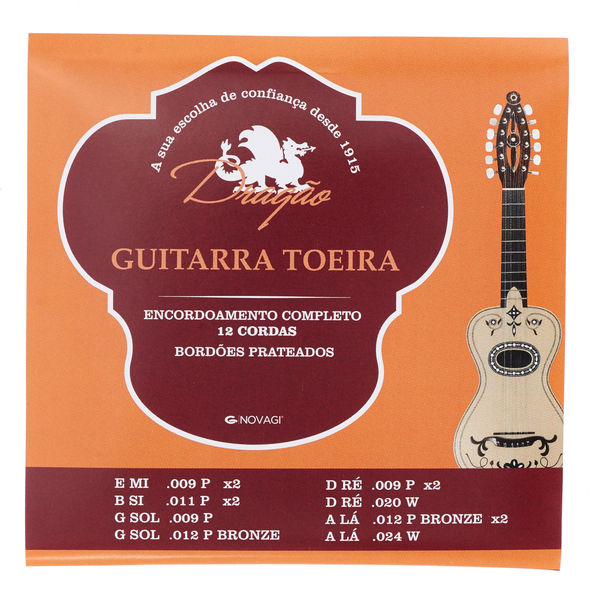 Dragao Guitarra Toeira Strings