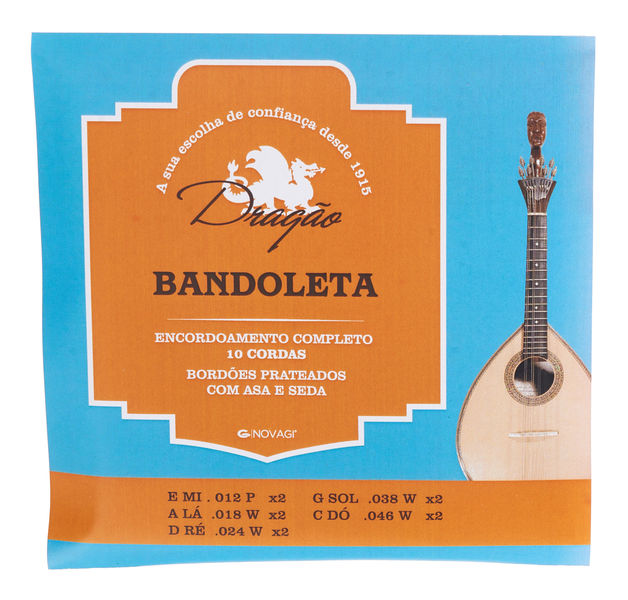 Dragao Bandoleta/Mandoleta Strings