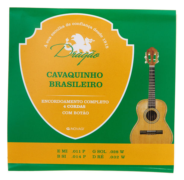 Dragao Cavaquinho Brasileiro Strings