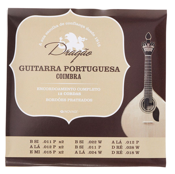 Dragao Guitarra Portuguesa Coimbra