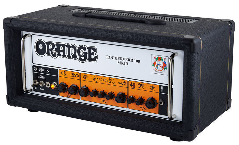 Orange Rockerverb 100H MKIII BK