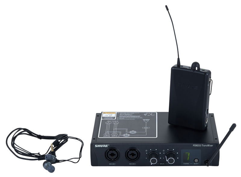 Shure PSM-200 - SE112 Set H2