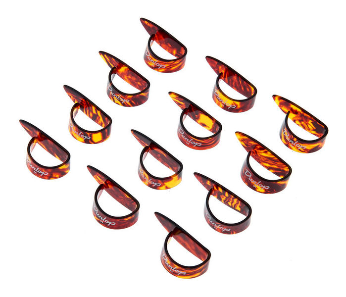 Dunlop Shell Thumbpicks Medium 12Pack