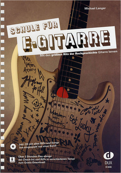 Edition Dux Schule Für E-Gitarre