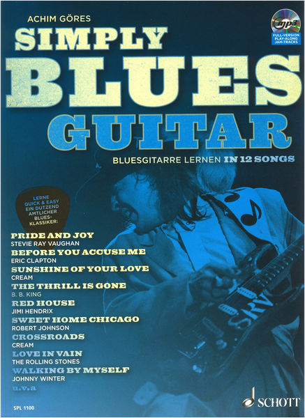 Schott Simply Blues Guitar