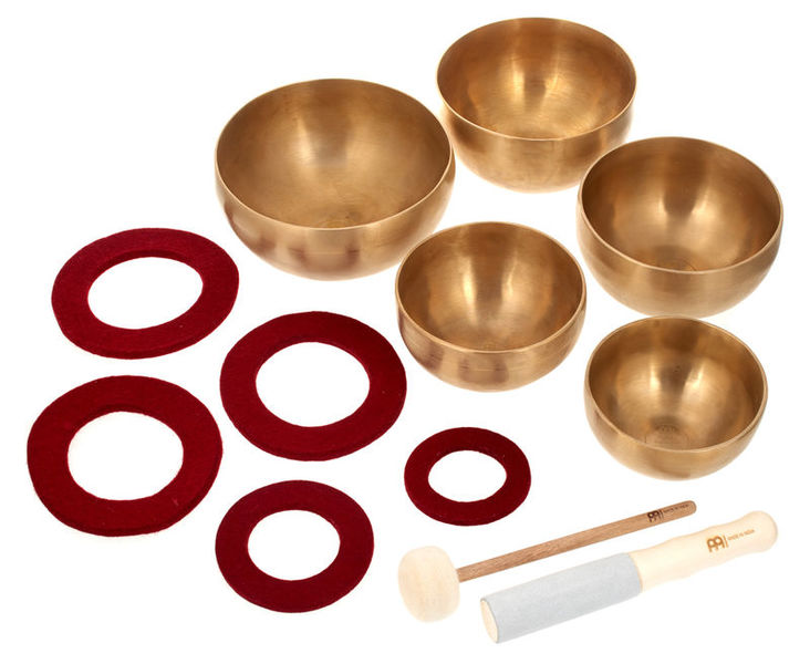 Meinl U-2950 Univ. Singing Bowl Set