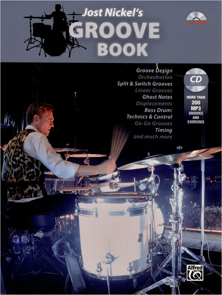 Alfred Music Publishing Jost Nickels Groove Book Engl.