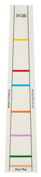 Gewa Don`t Fret Cello 3/4