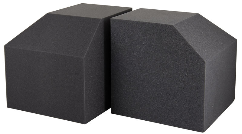 EQ Acoustics Project Corner Cubes grey