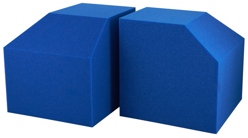 EQ Acoustics Project Corner Cubes blue