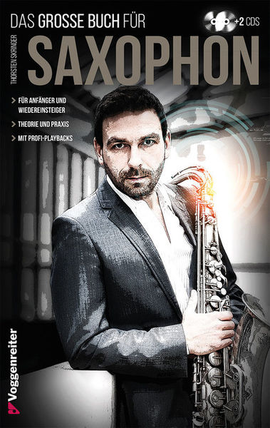 Voggenreiter Das Große Buch for Saxophone