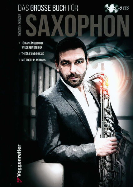 Voggenreiter Das große Buch für Saxophon