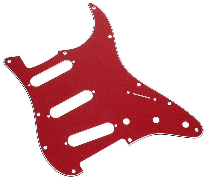dAndrea ST-Pickguard SSS Red Sparkle
