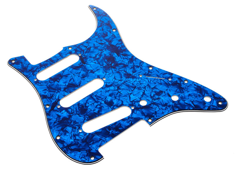dAndrea ST-Pickguard SSS Blue Pearl