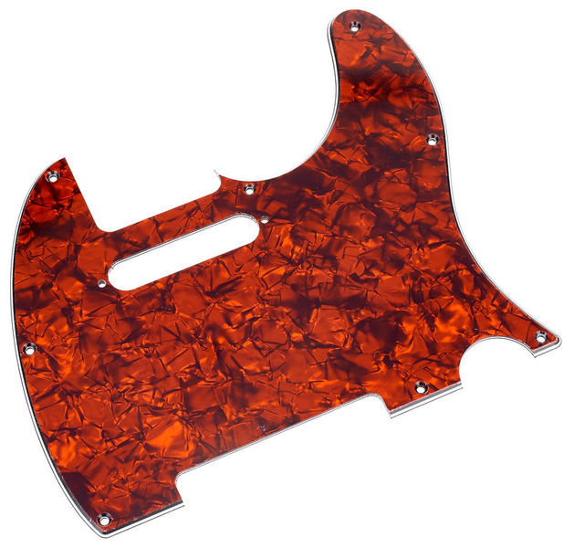 dAndrea T-Pickguard Orange Pearl