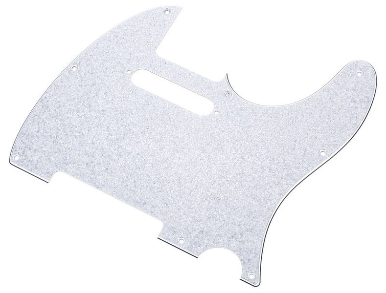 dAndrea T-Pickguard Silver Sparkle