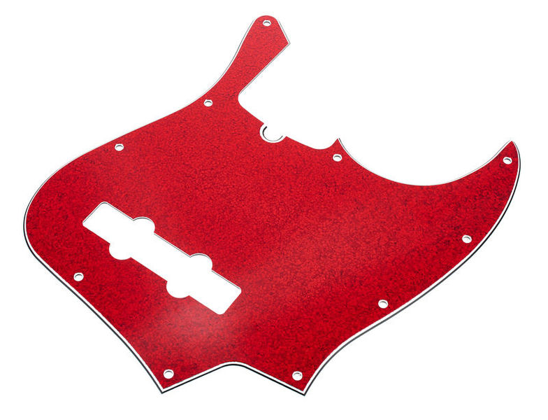 dAndrea J-Style Pickguard Red Sparkle