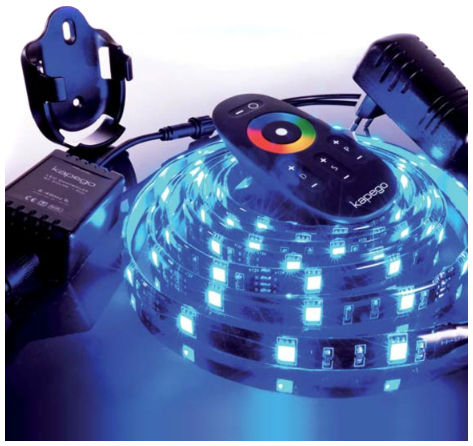 KapegoLED LED MixIt Set RF 4.0m RGB