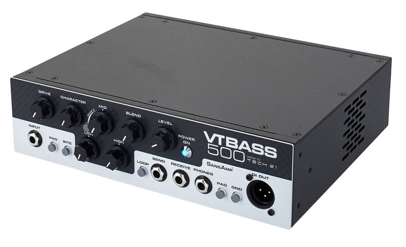 Tête d’ampli basse Tech 21 Bass VT 500 | Test, Avis & Comparatif