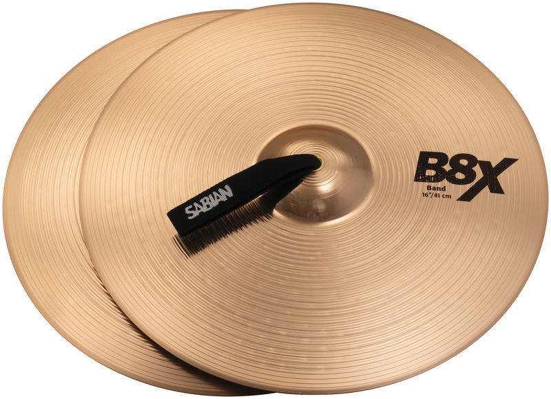 Sabian 16" B8X Marching Cymbals