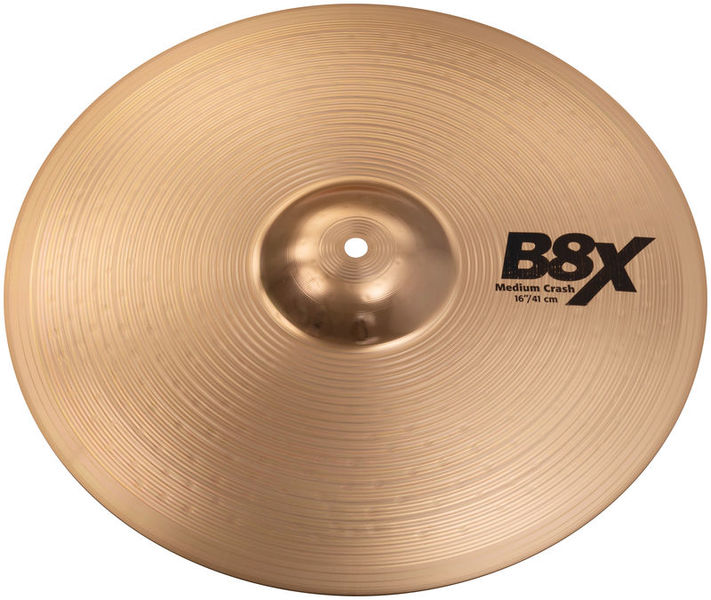 Sabian 16" B8X Medium Crash