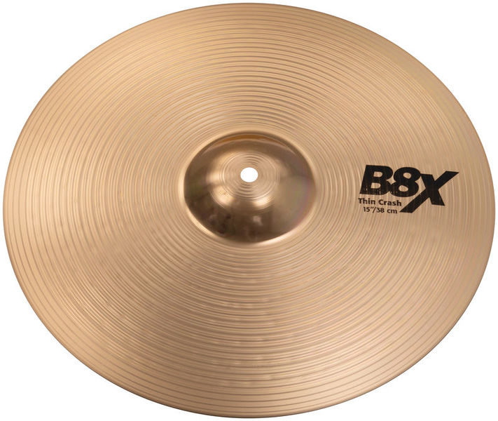 Sabian 15" B8X Thin Crash