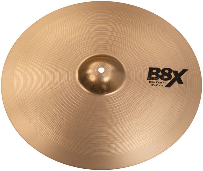 Sabian 17" B8X Thin Crash