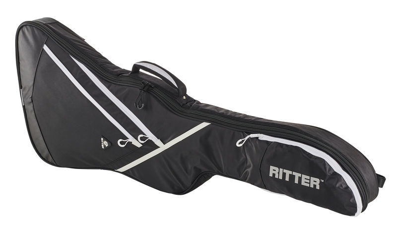 Ritter RGP8 X-Style Guitar BKW