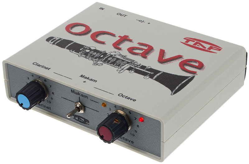TAP Octave for Clarinet & Violin