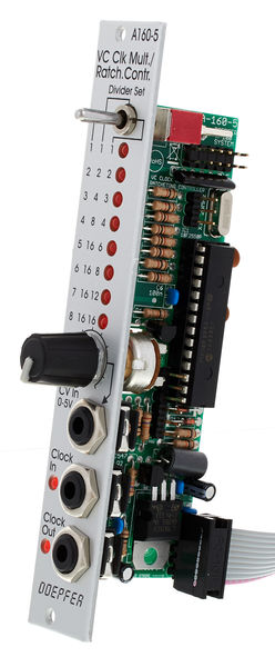 Doepfer A-160-5 VC Clock Multiplier