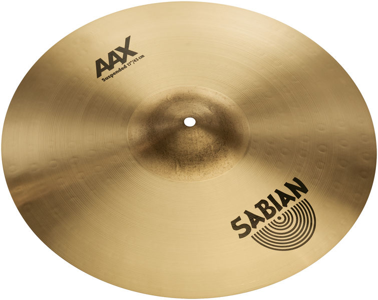 Sabian 17" AAX Suspended
