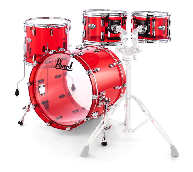 Pearl Crystal Beat Studio Ruby Red