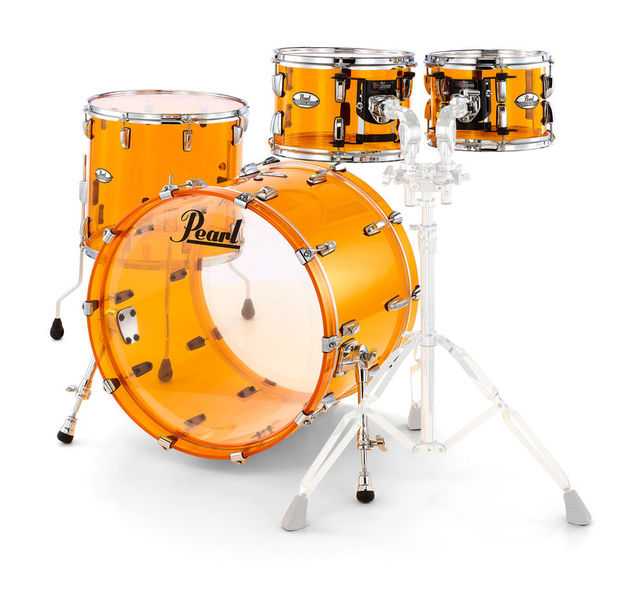 Pearl Crystal Beat Stand.Tangerine