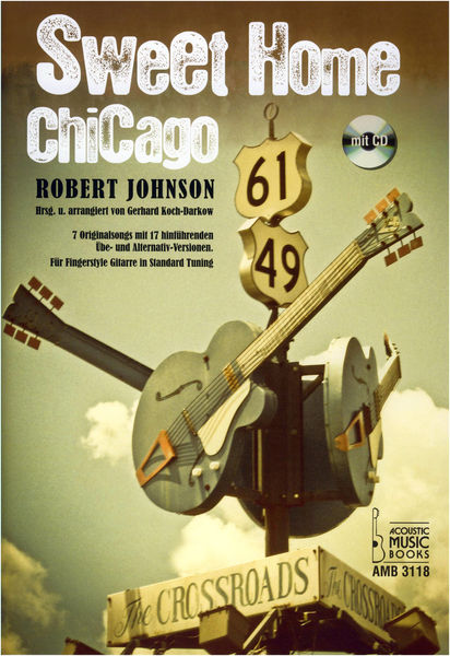 Acoustic Music Books Sweet Home Chicago