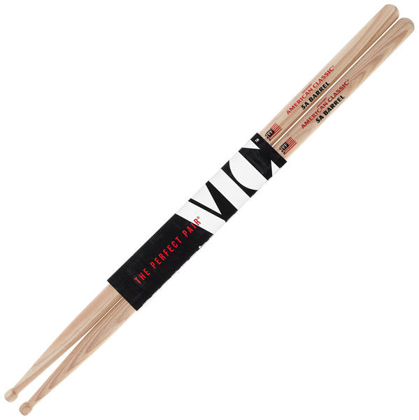 Vic Firth 5A American Classic Barrel Tip