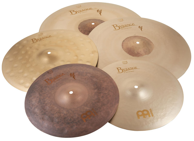 Meinl Byzance Thomann Edition Set