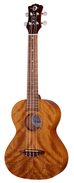 Luna Guitars Ukulele Tattoo Tenor