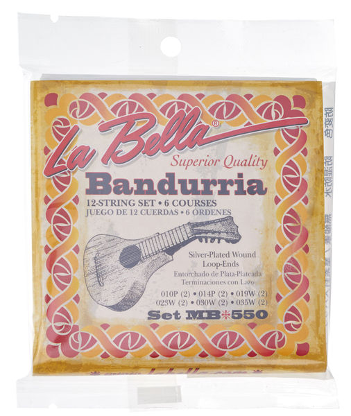 La Bella MB550 Bandurria Strings